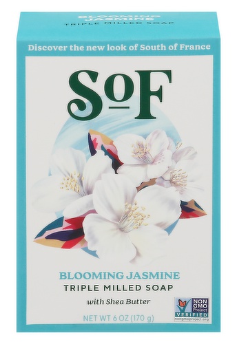 South of France Blooming Jasmine Bar Soap