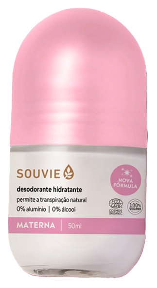Souvie Desodorante Hidratante Materna