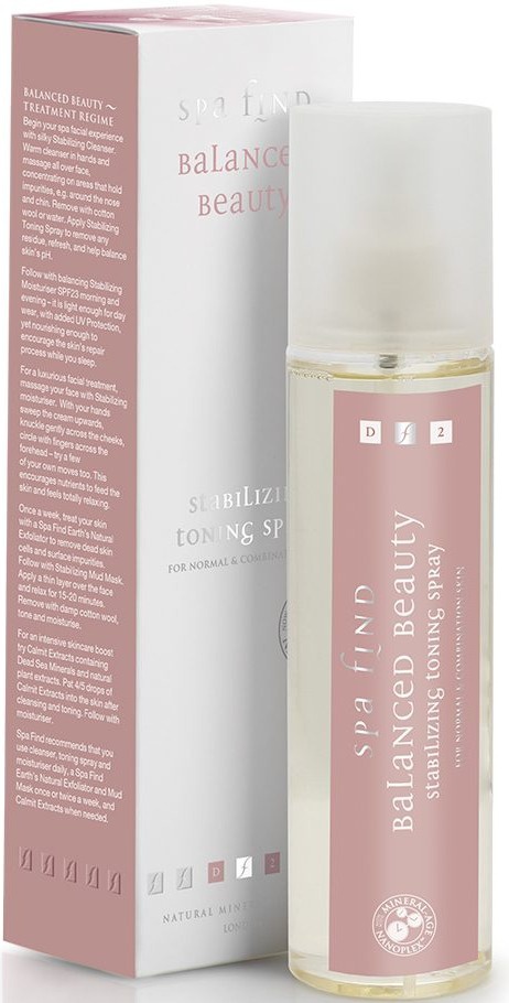 Spa Find Balanced Beauty Stabilising Toning Spray