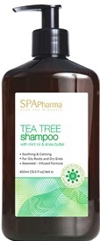 Spa Pharma Tea Tree Shampoo With Mint Oil And Shea Butter