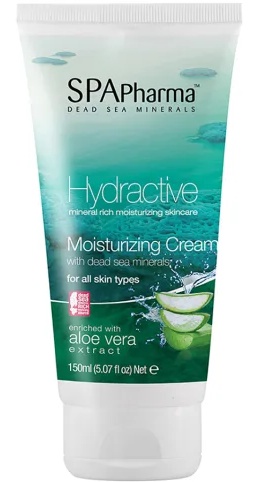 Spa Pharma by Arganicare Hydractive Moisturizing Cream Aloe Vera
