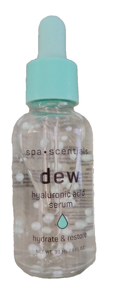 Spa Scentials Dew Hyaluronic Acid Serum