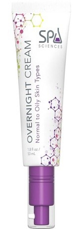 Spa Sciences Overnight Cream Oily Skin