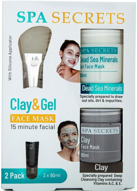 Spa Secrets Dead Sea Minerals Gel Face Mask