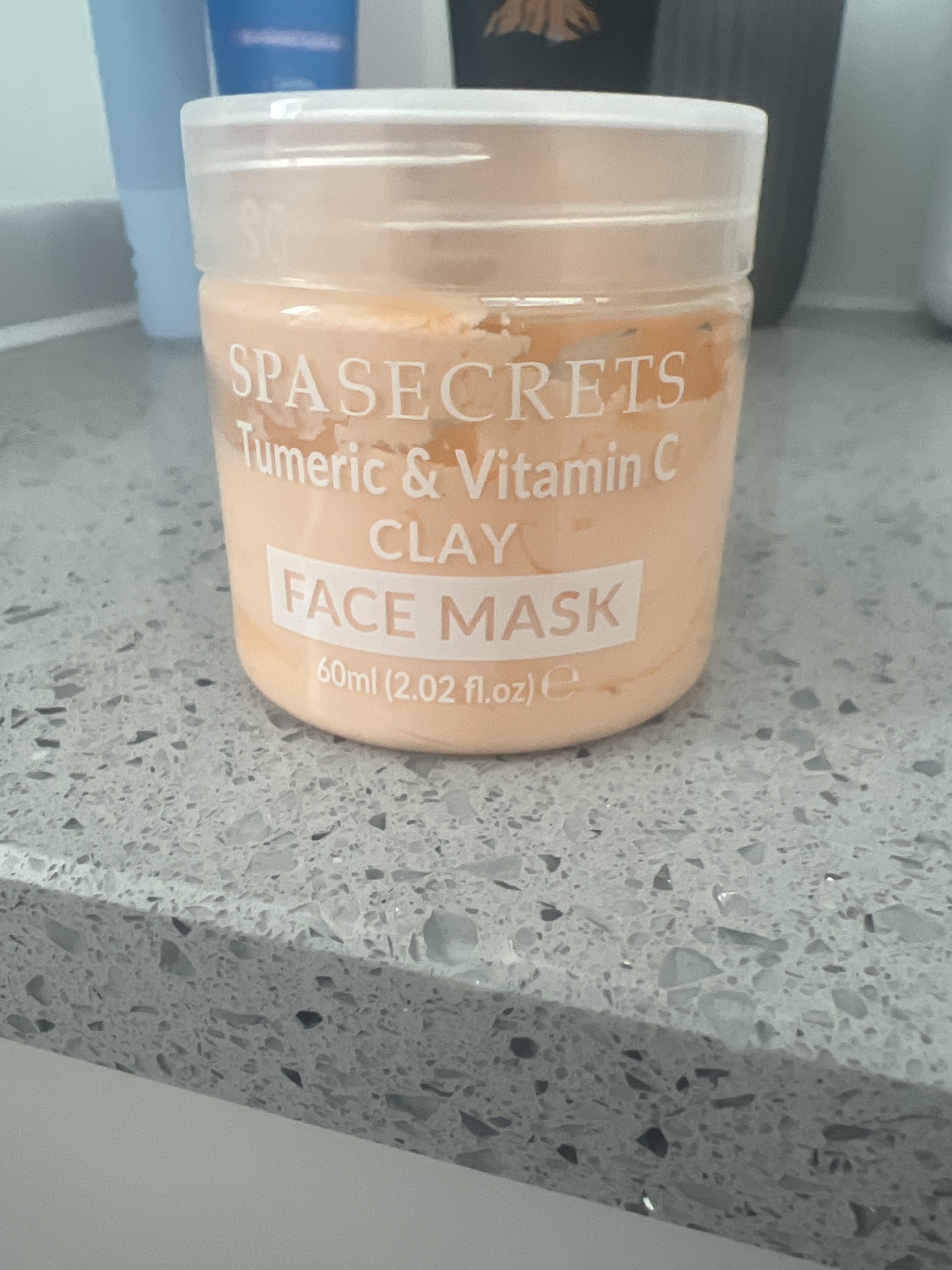 Spa Secrets Turmeric And Vitamin C Clay Flask Mask