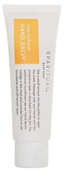 Sparitual Citrus Cardamom Hand Salve