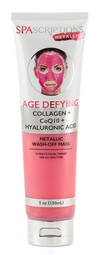 Spascriptions Age Defying Metallic Wash-Off Mask