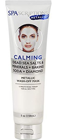 Spascriptions Calming Metallic Peel-off Facial Mask