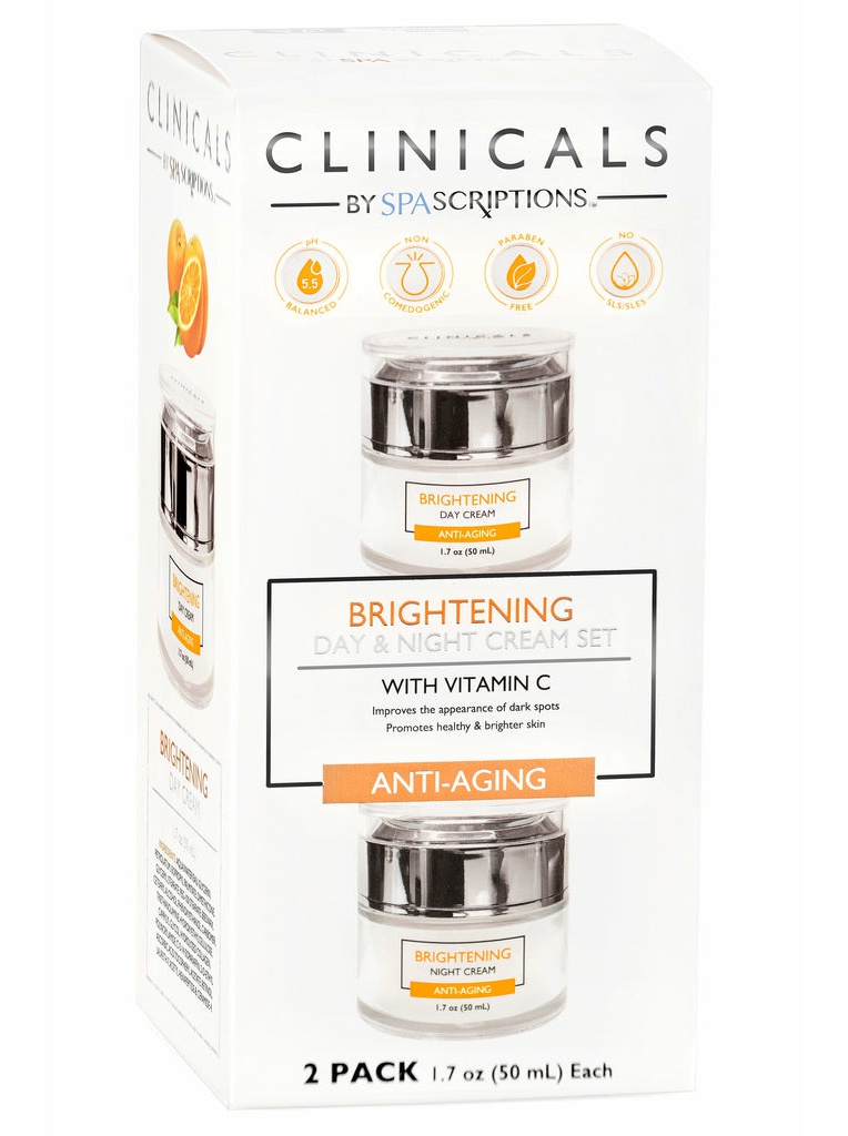 Spascriptions Clinicals Brightening Night Cream
