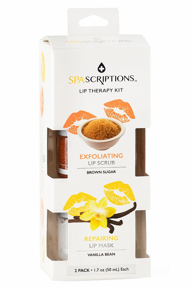 Spascriptions Exfoliating Brown Sugar Lip Scrub
