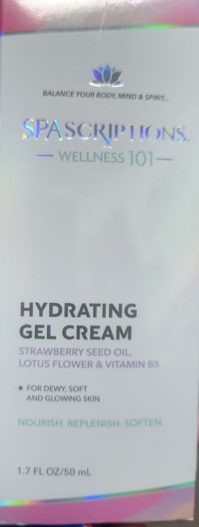 Spascriptions Hydrating Gel Cream