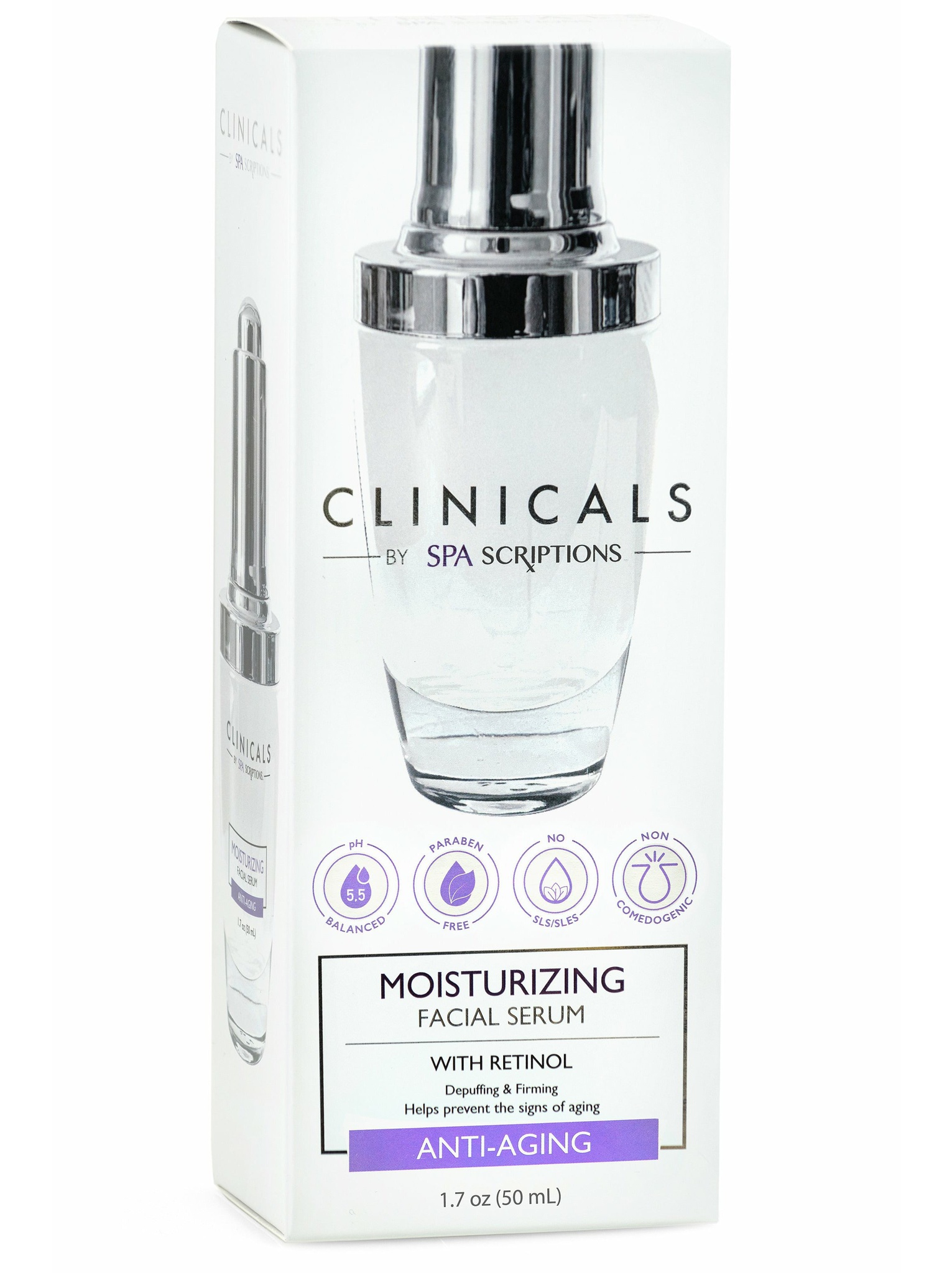 Spascriptions Moisturizing Facial Serum