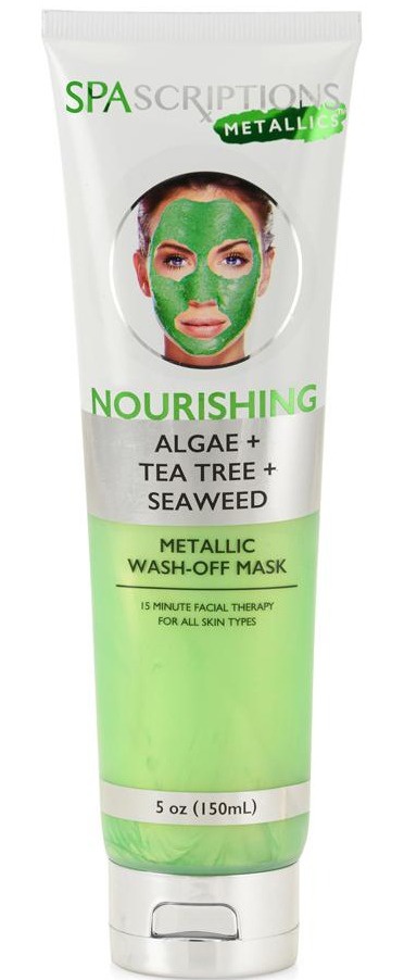 Spascriptions Nourishing Metallic Wash-off Mask
