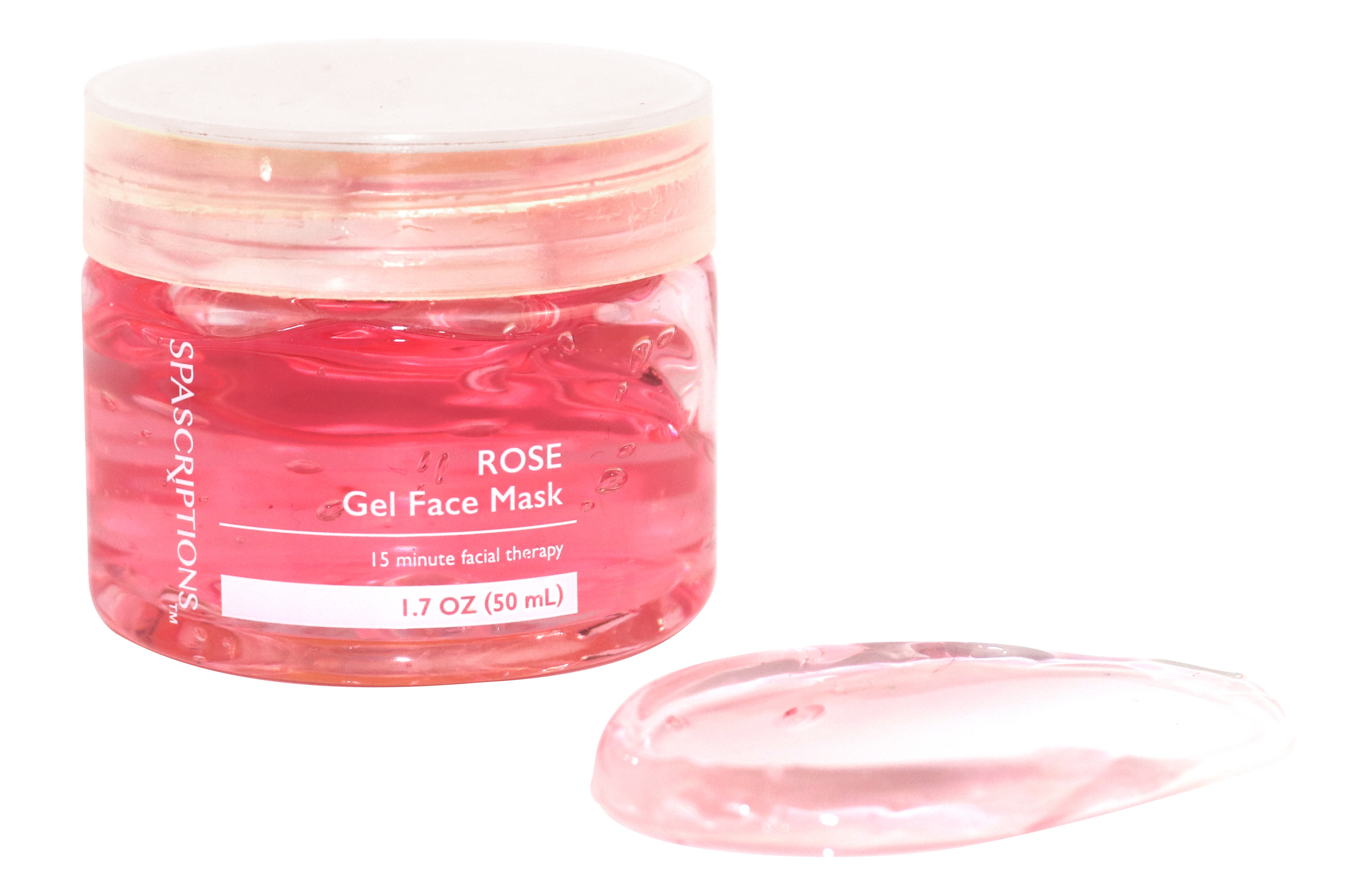Spascriptions Rose Gel Face Mask