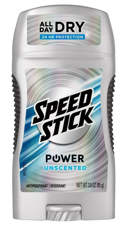 Speed Stick Power Antiperspirant Deodorant, Unscented