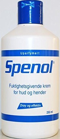 Spenol Feutichkeitsgivende krem