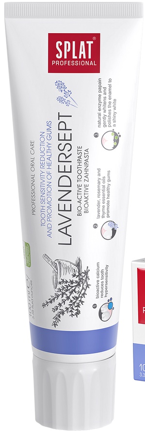 Splat Professional Lavendersept Toothpaste