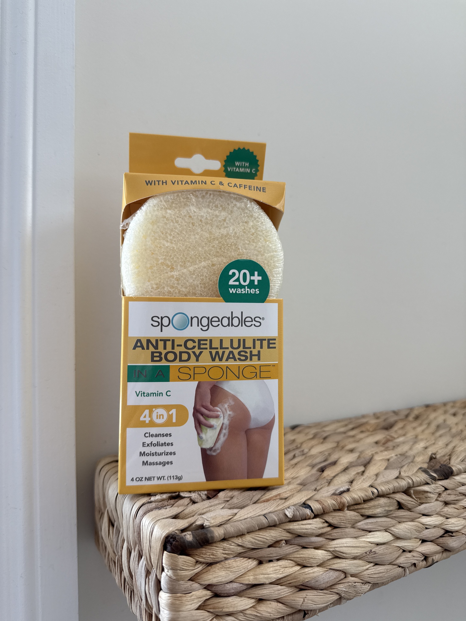 Spongeables Anti-cellulite Body Wash