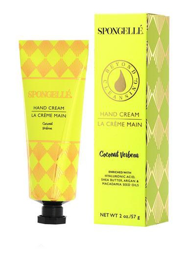 Spongellé Hand Cream Coconut Verbena