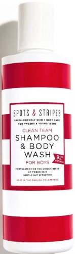 Spots & stripes Shampoo & Body Wash
