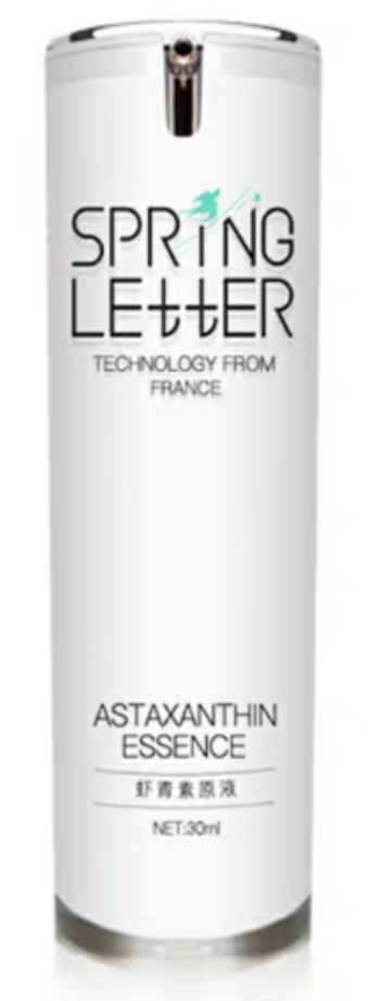 Spring Letter Astaxanthin Essence
