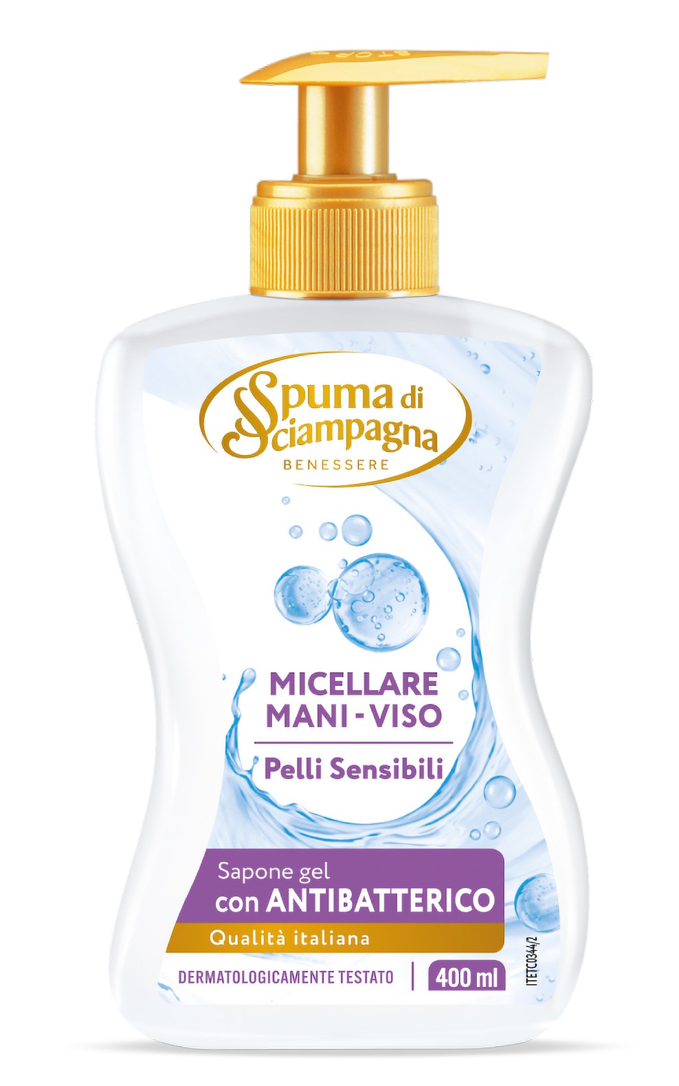 Spuma di Sciampagna Mani E Viso Acqua Micellare