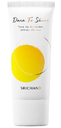 Srichand Dare To Shine Tone Up Sunscreen
