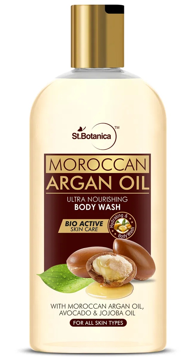 St. Botanica Argan Oil Ultra Nourishing Body Wash
