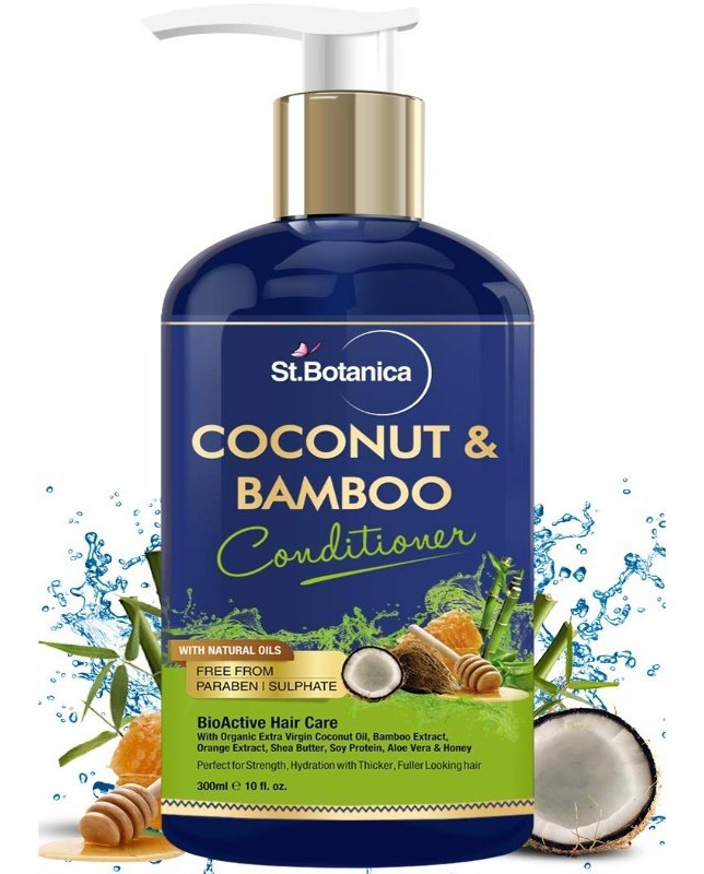 St. Botanica Coconut & Bamboo Hair Conditioner