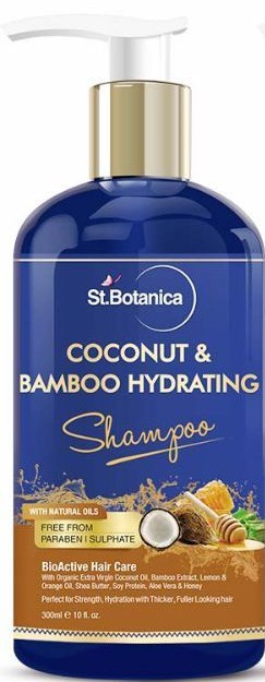 St. Botanica Coconut & Bamboo Hydrating Shampoo