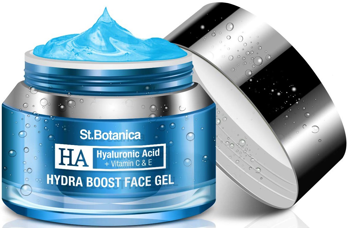 St. Botanica Hyaluronic Acid Hydra Boost Face Gel