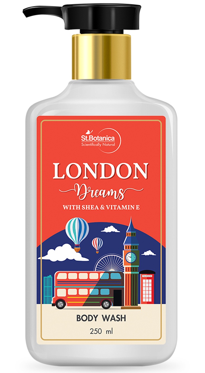 St. Botanica London Dreams Body Wash