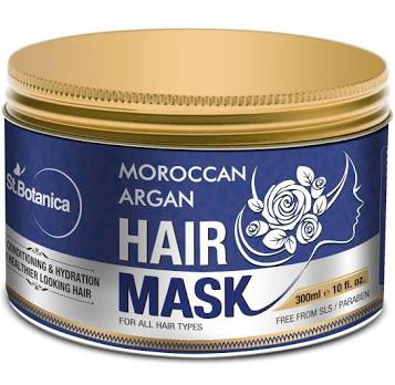 St. Botanica Moroccan Argan Hair Mask