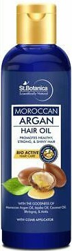 St. Botanica Moroccan Argan Hair Oil With Comb Applicator