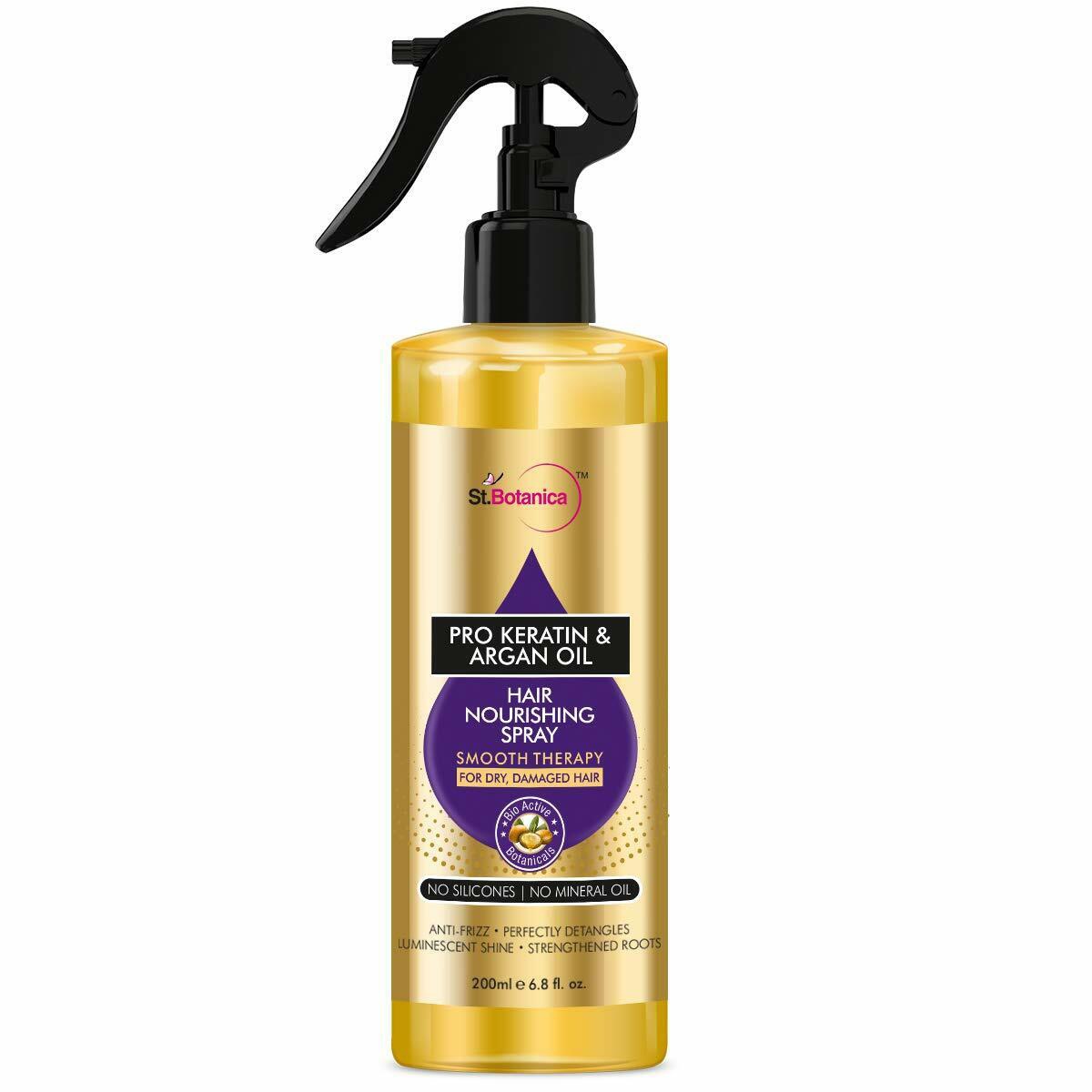 St. Botanica Pro Keratin & Argan Oil Smooth Therapy Spray