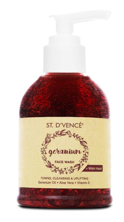 St. D'Vence Geranium Facewash