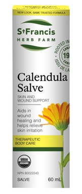 St Francis Herb Farm Calendula Salve