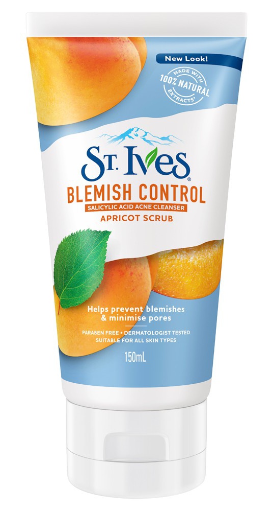 St Ives Blemish Control Apricot Scrub