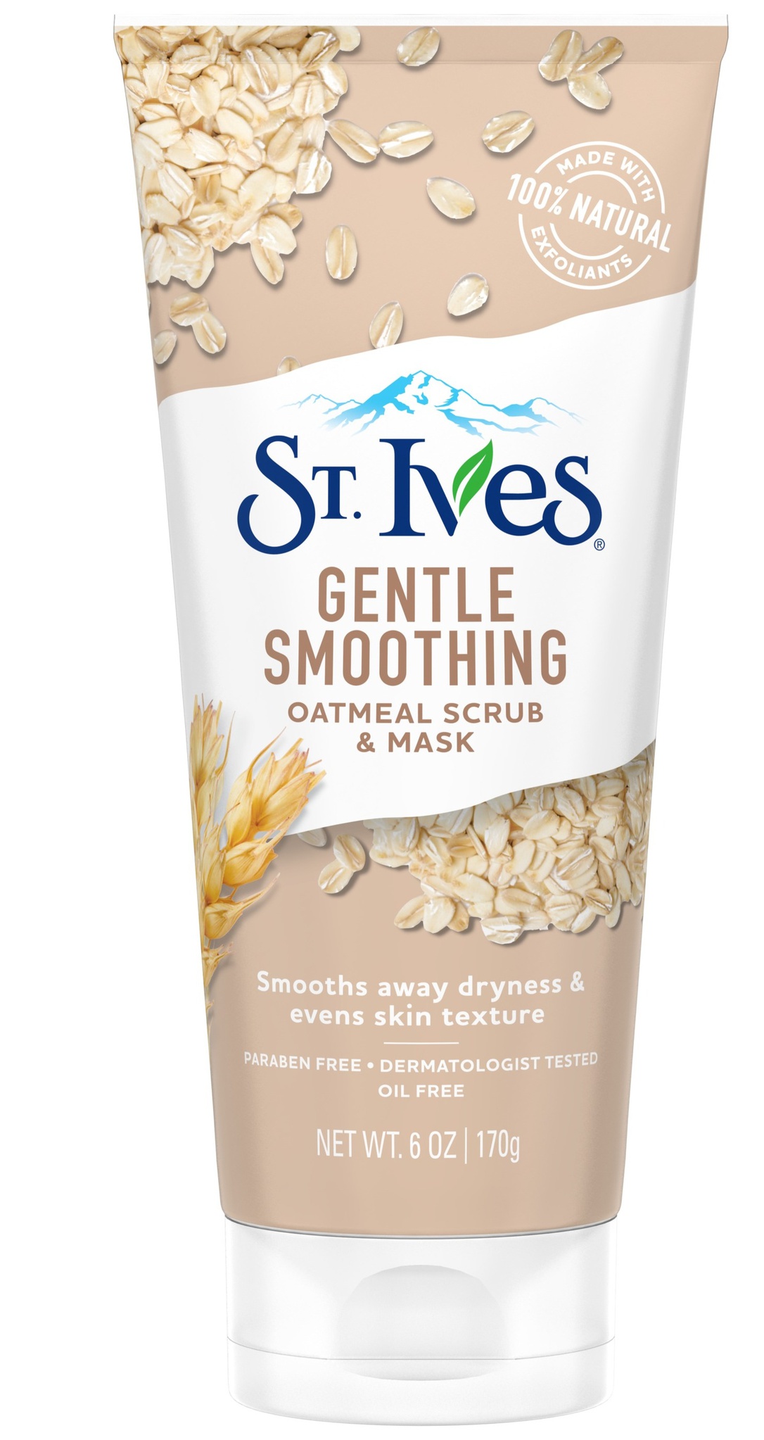 St Ives Gentle Smoothing Oatmeal Scrub & Mask
