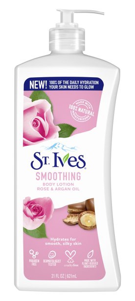 St Ives Smoothing Rose & Argan Oil Body Lotion
