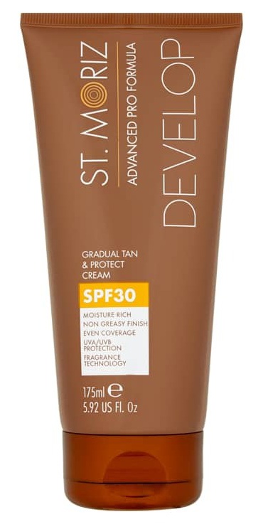 St. Moriz Advanced Pro Formula Tan and Protect SPF 30 Cream