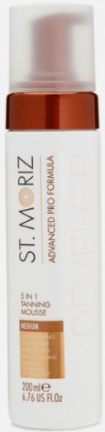 St. Moriz Advanced Pro Formula Tanning Mousse Medium
