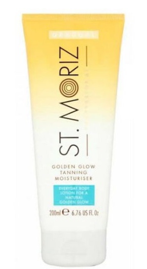 St. Moriz Golden Glow Tanning Moisturizer
