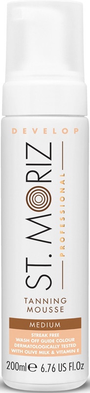 St. Moriz Instant Self Tanning Mousse Medium