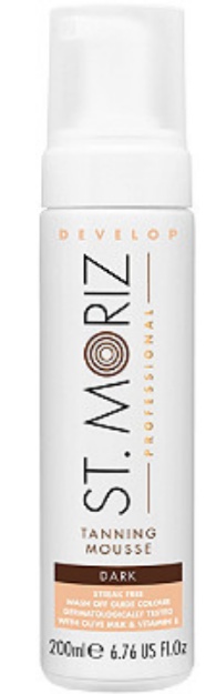 St. Moriz Instant Self-tanning Mousse Dark