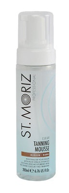 St. Moriz St. Moritz Professional Transparent Self Tan Mousse