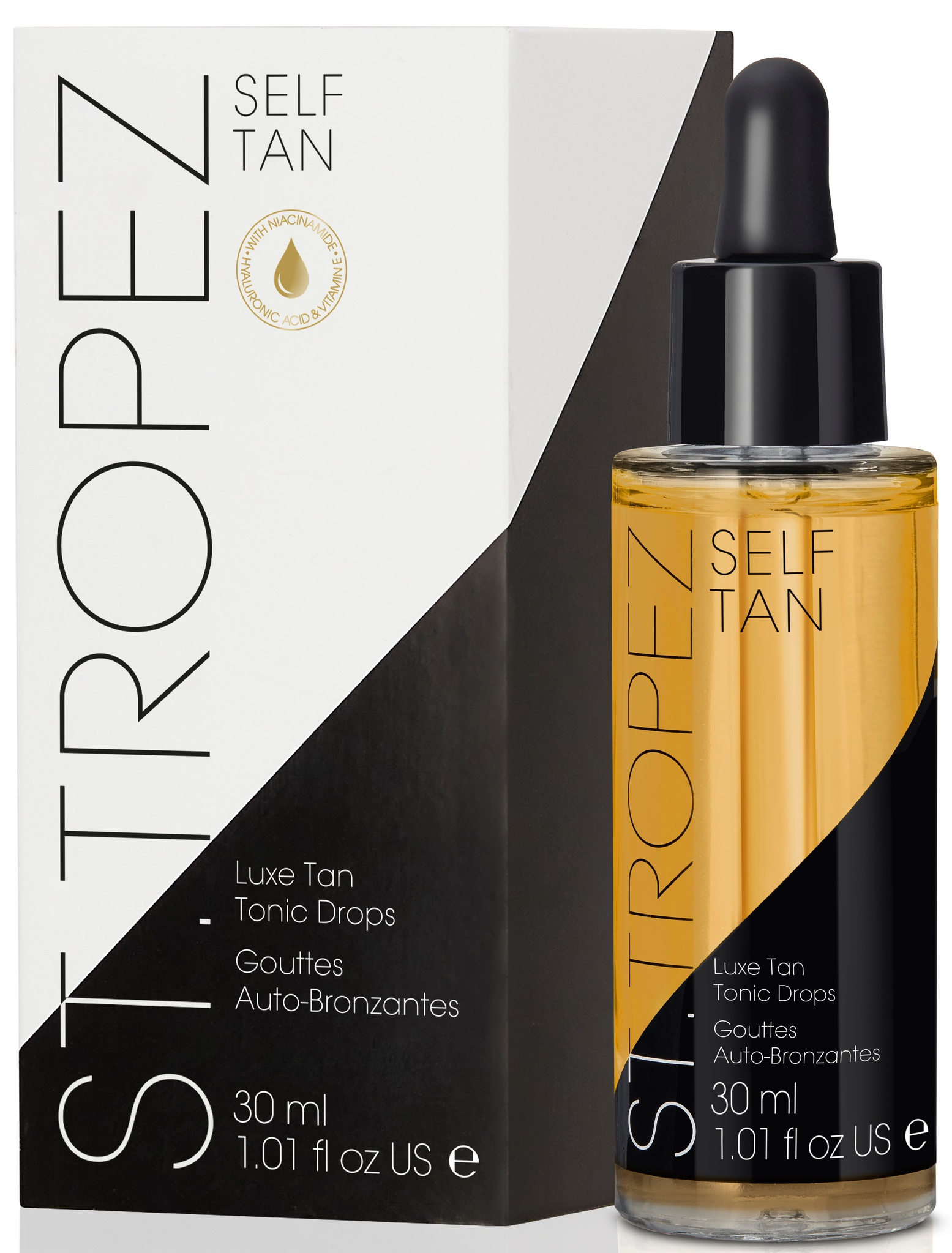 St. Tropez Luxe Tan Tonic Drops