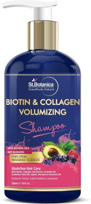 StBotanica Biotin & Collagen Volumizing Hair Shampoo
