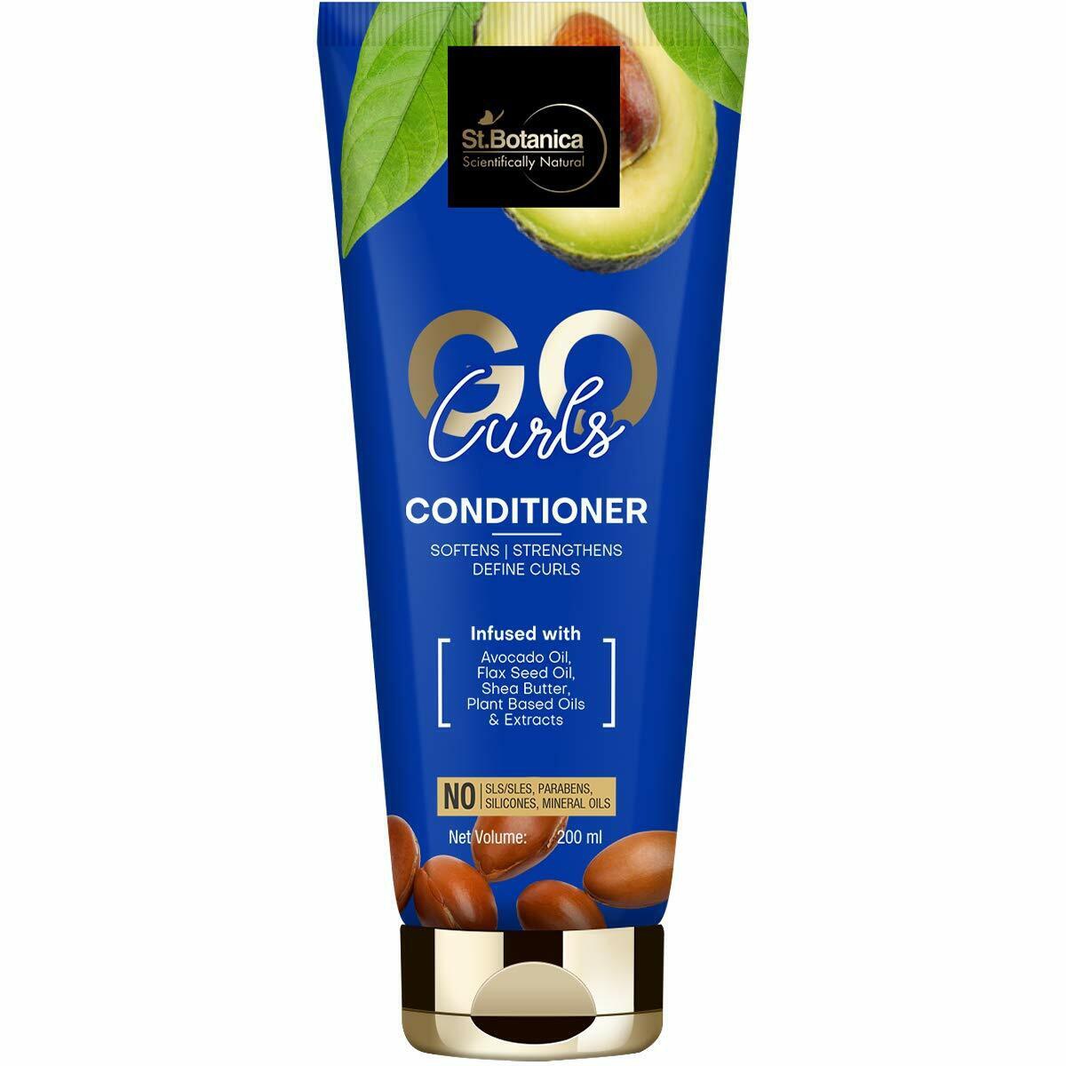 StBotanica Go Curls Conditioner