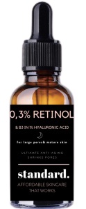 Standard Beauty 0,3% Retinol & Niacinamide In 1% Hyaluronic Acid